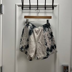 Urban Outfitters Tie Dye Sweatshorts Medium